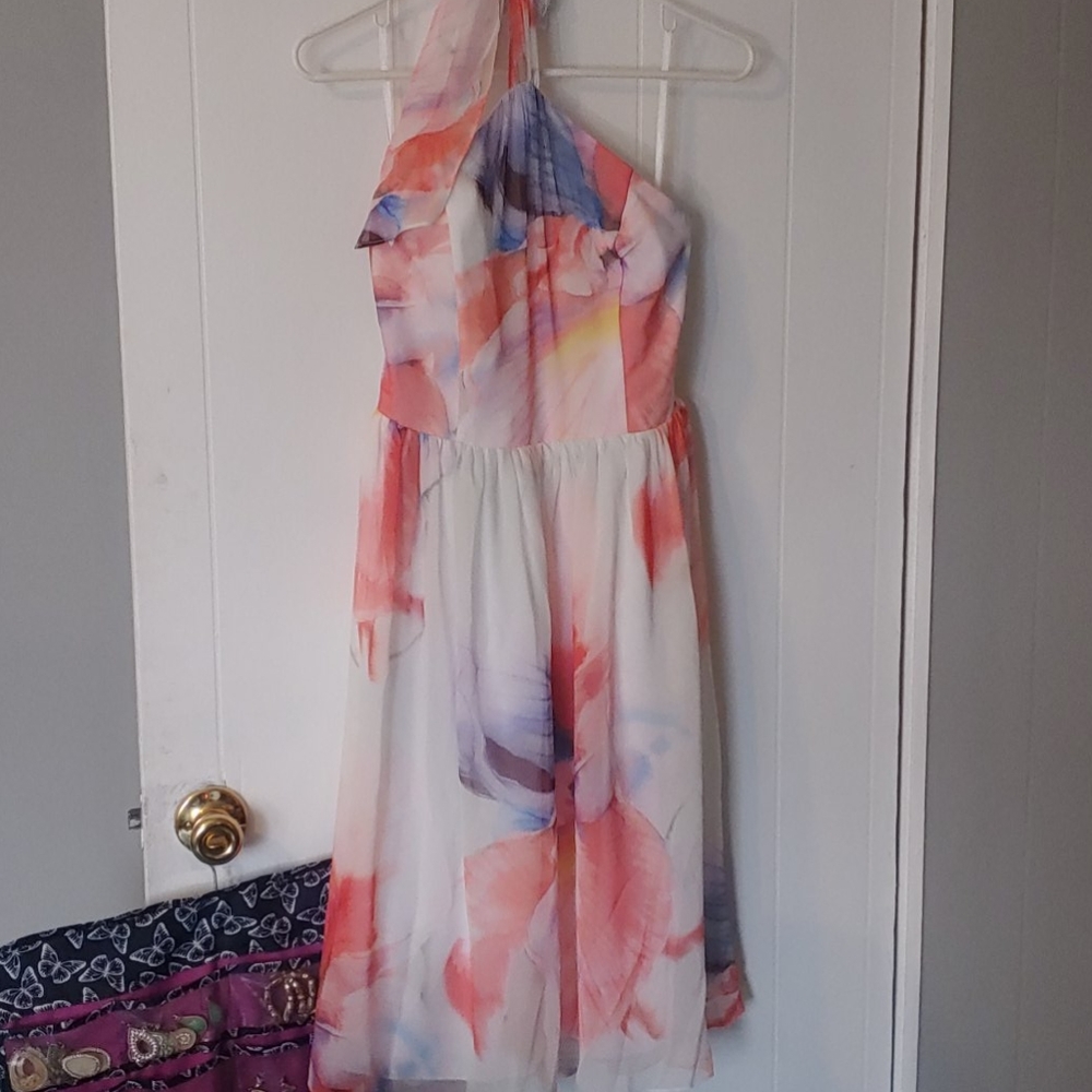 Halter dress
